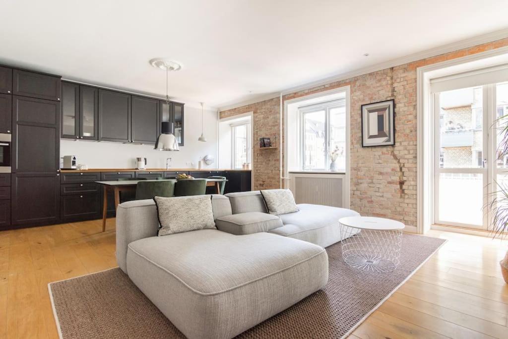 Cozy Apartment In Christianshavn W Two Balconies. Копенгаген Экстерьер фото